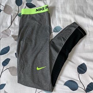 SALE- $20 TONIGHT ONLY!!! Nike Pro Leggings.